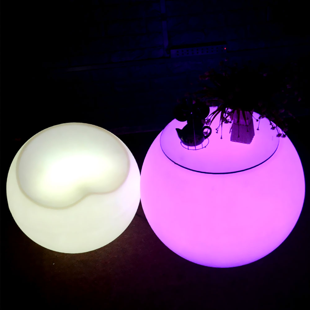25.6'' LED Lounge Round Table