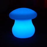 LED Mushroom Shaped Light for table decor