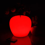 Led Apple Shaped mood glow Light for decorating
