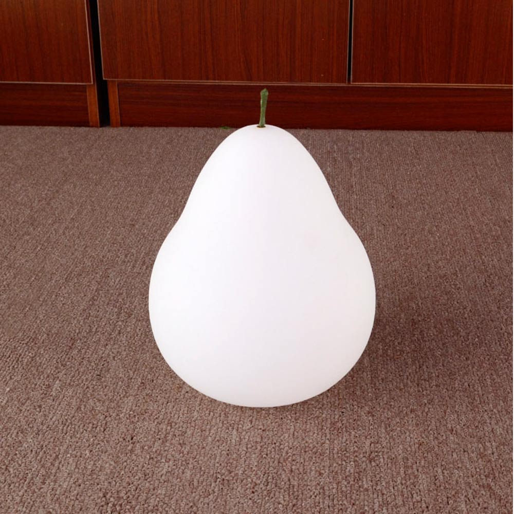 Led Pear Shaped glow mood Light for decorating 