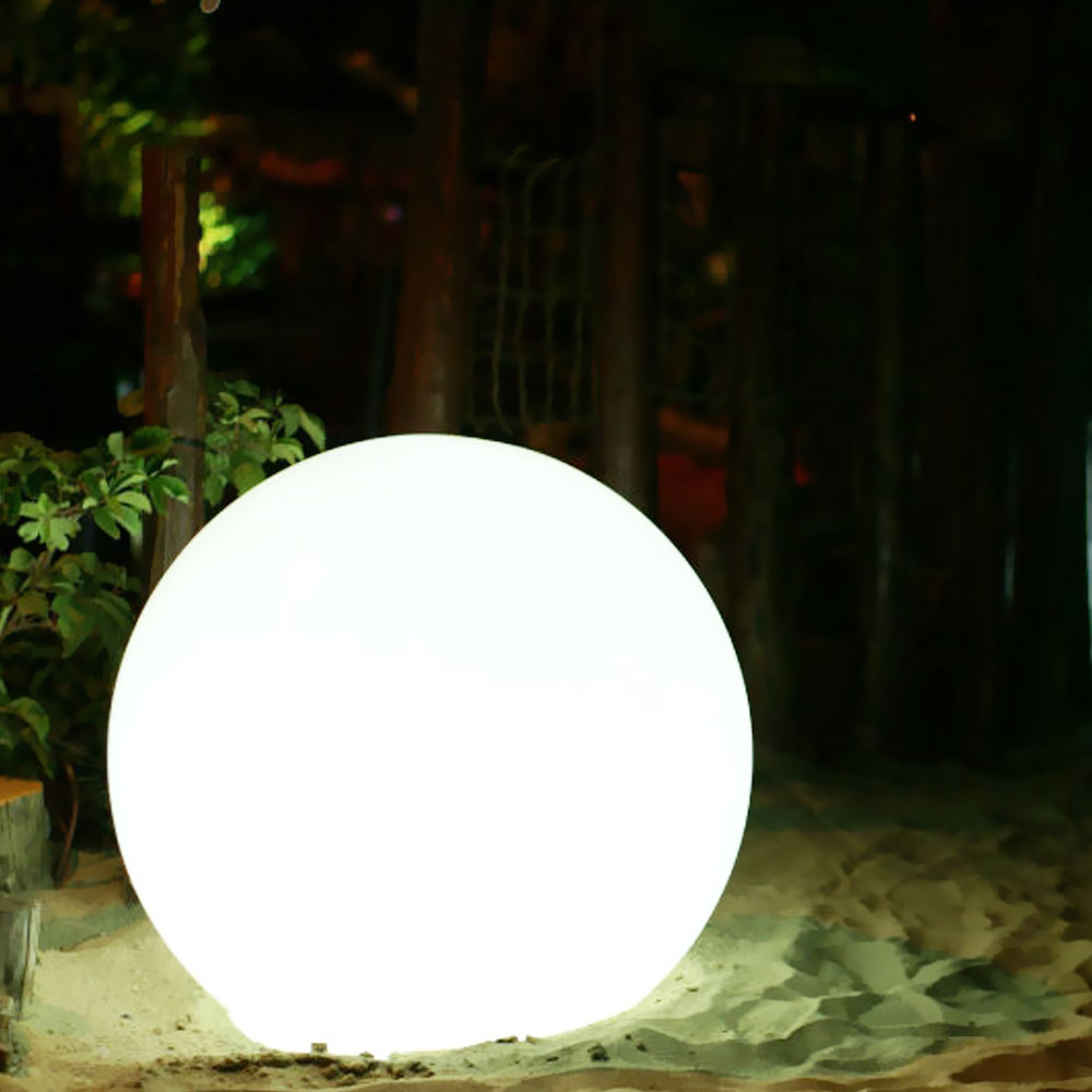 kuno 20-inch led glow light ball wholesale for holiday decor, event party