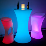 LED Cocktail Bar Table