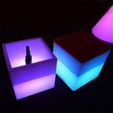 16'' LED Arrange Ushering Pad Cube Seat
