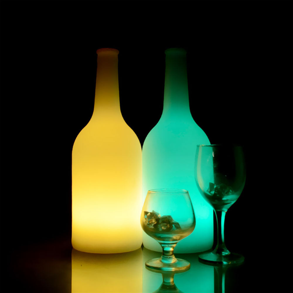 LED Beer Bottle Shaped Light for table decor of night bar club