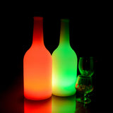 LED Beer Bottle Shaped Light for table decor of night bar club