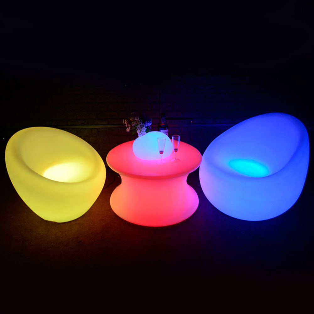 LED Glow Furniture - LED Bend stool – KUNO