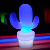 LED Cactus Shaped Light