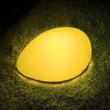 LED Cobblestone Shaped Lantern for lawn party garden decorating