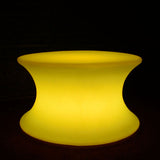 LED Cotton Reel Shaped Lounge Table