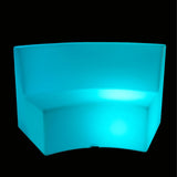 LED Curved Sofa
