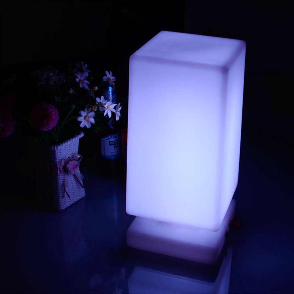 Color Changing LED Table Lamp