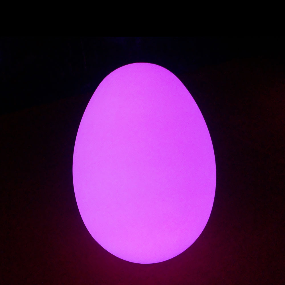 LED Egg Shaped Light for table decoration of home restaurant club bar