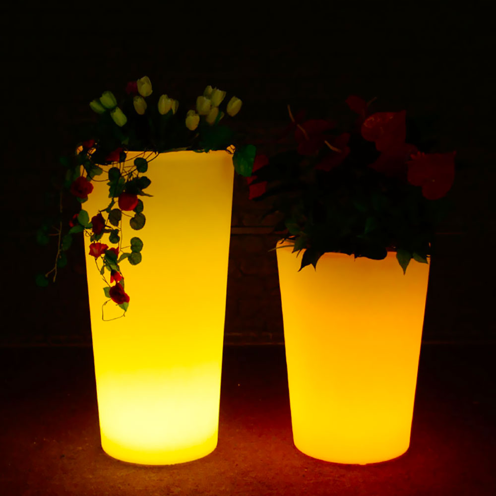 LED Flower Pot - FL02-FL03