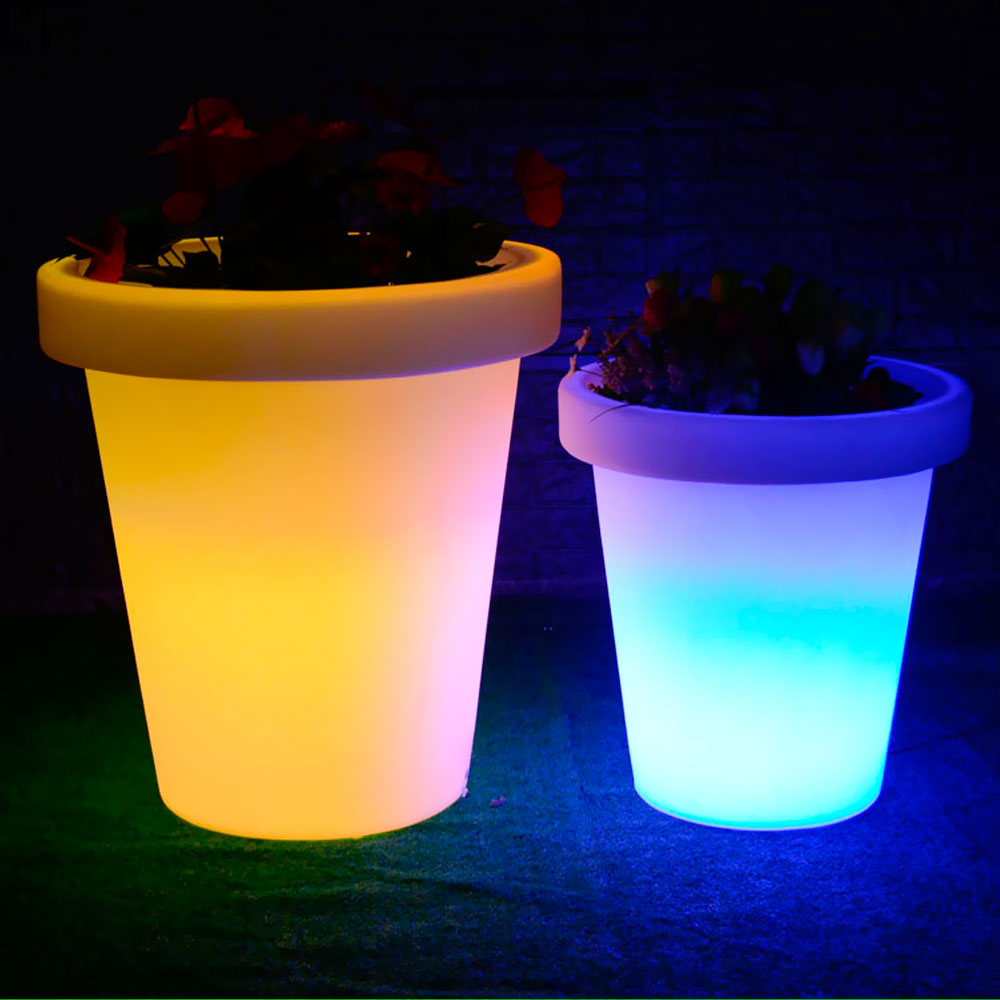 LED Flower Pot - FL07 FL08
