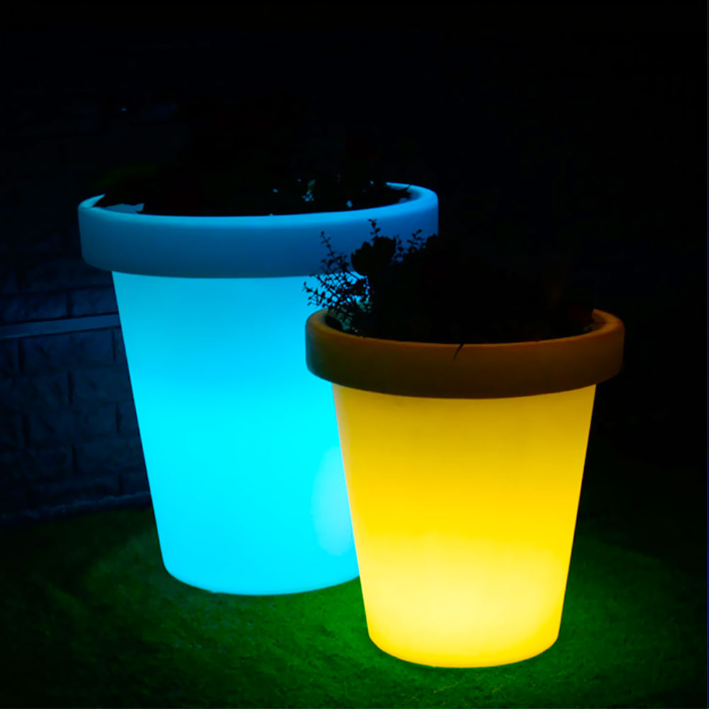 LED Flower Pot - FL07 FL08