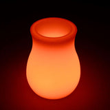 LED Flower Vas Light for table decor