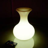 LED Flower Vas Light for table decor