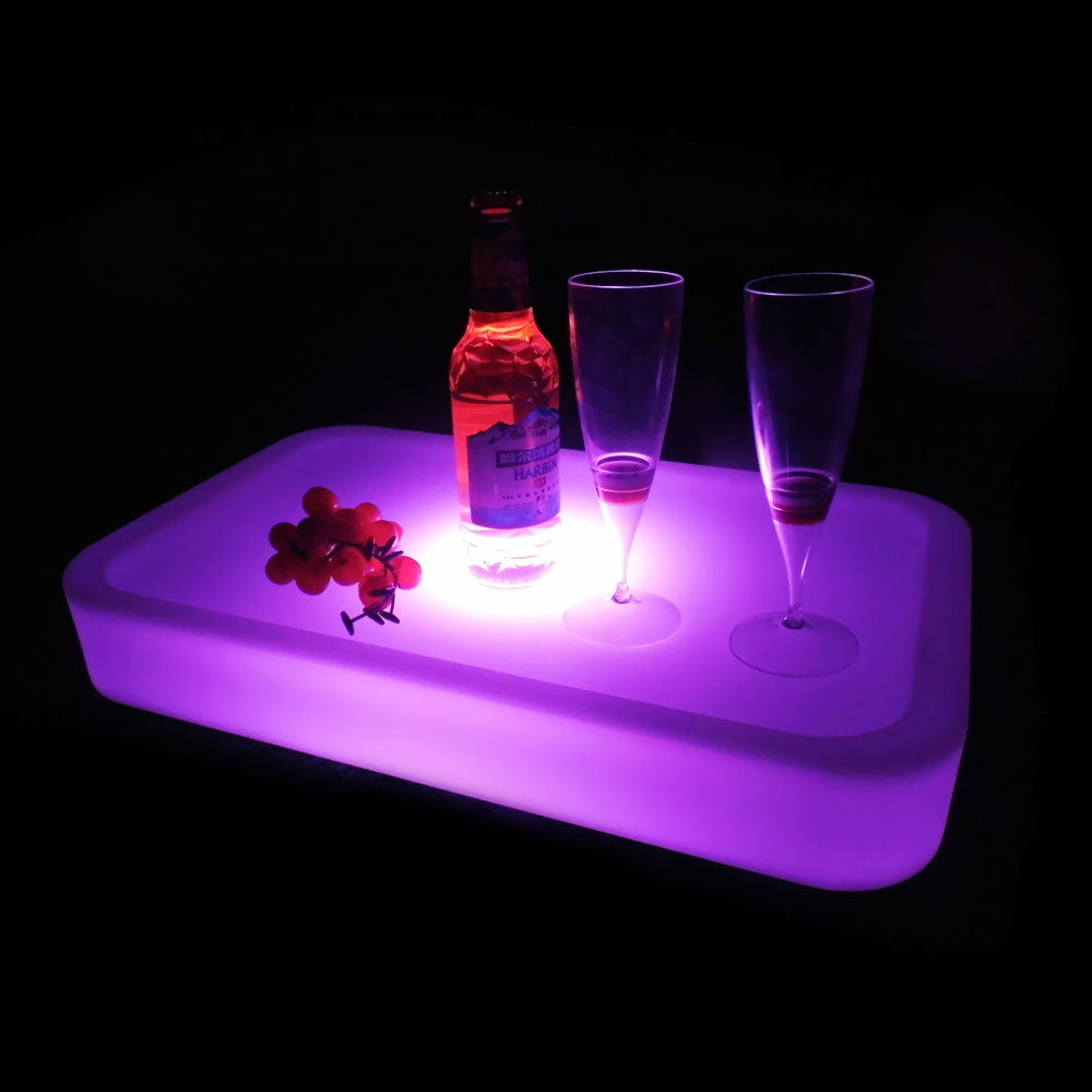LED Ice Bucket (LED Square Tray) - IB512