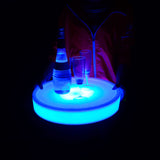 LED Ice Bucket (LED Round Tray) - IB513