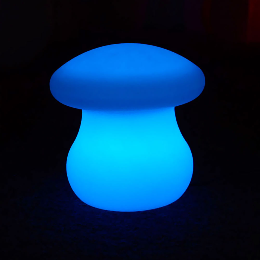 LED Mushroom Shaped Light for table decor