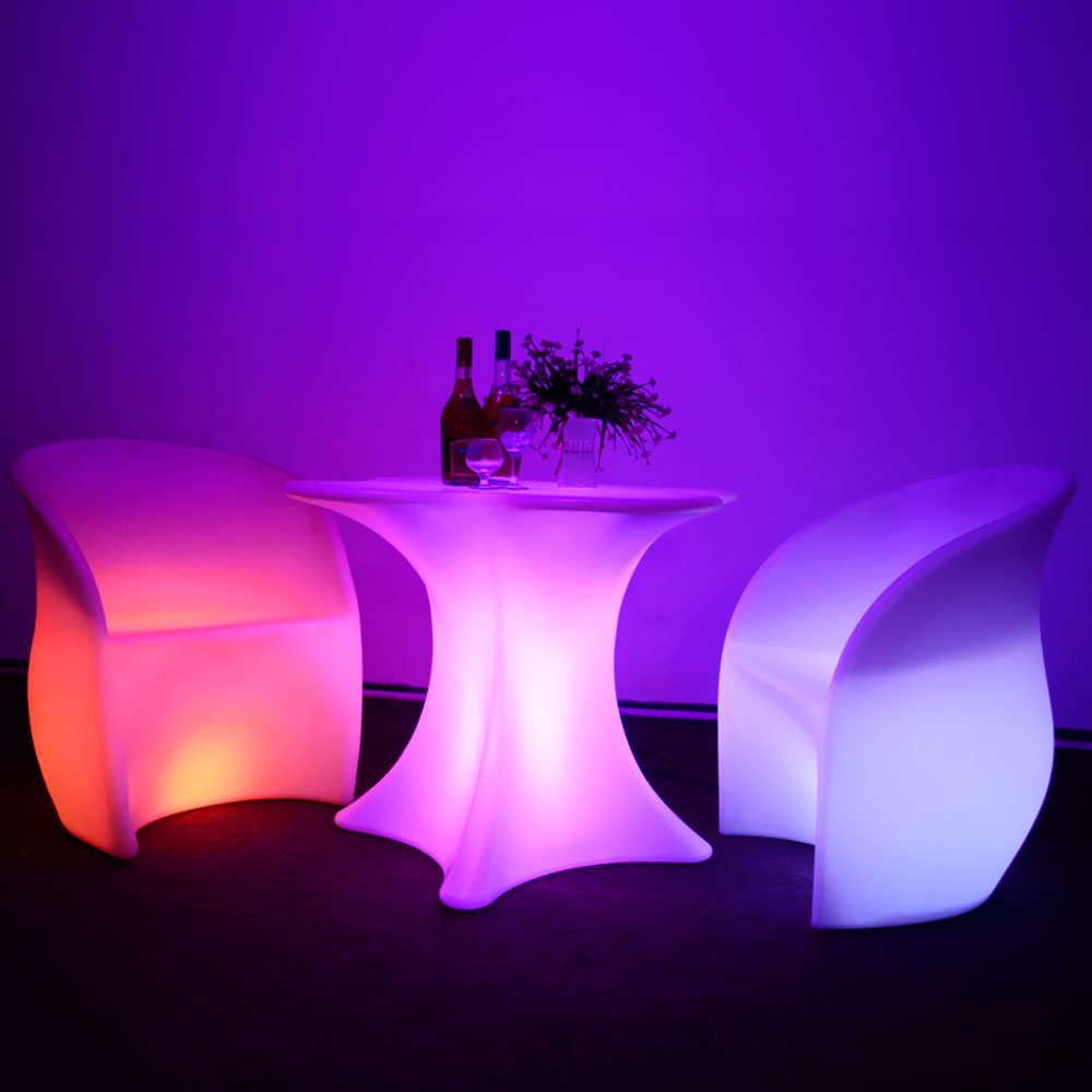 LED Plum Flower Table