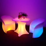 LED Plum Flower Table