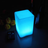 LED Square Column Light Great for Event Table Setting