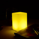 LED Square Column Light Great for Event Table Setting