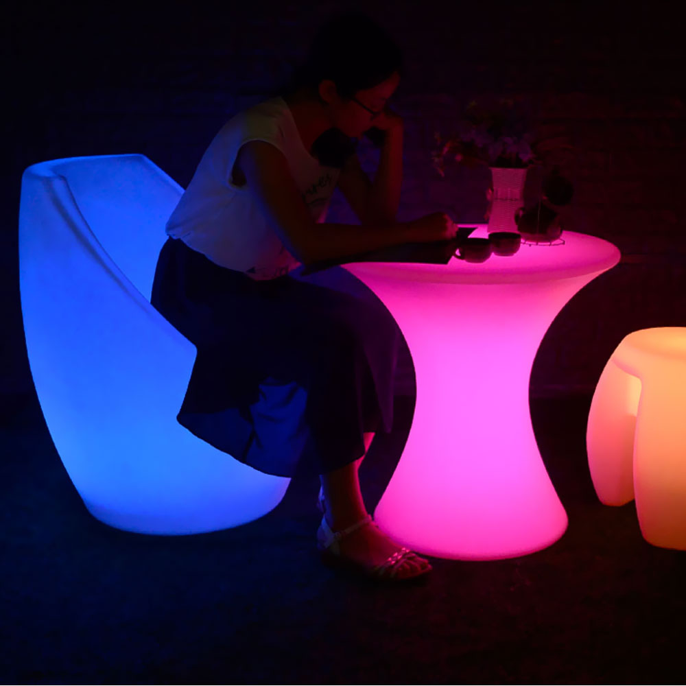 LED Modern Chair