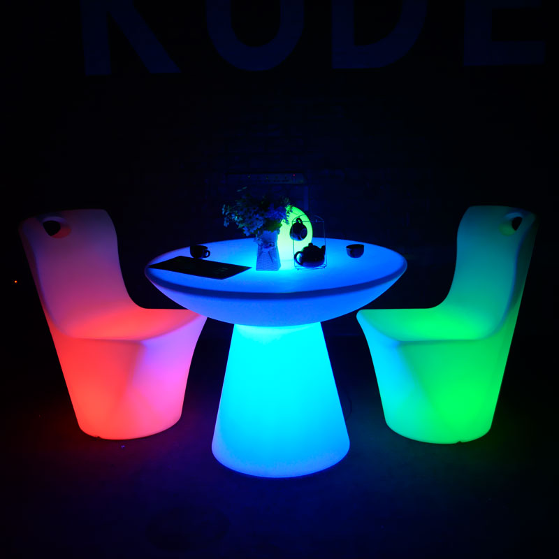 LED Diner Chair