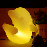 Led Doliphin Shaped Light for swimming pool kidsroom