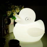 Led Duck Shaped  Glow Light with Color Changing Kids Toy