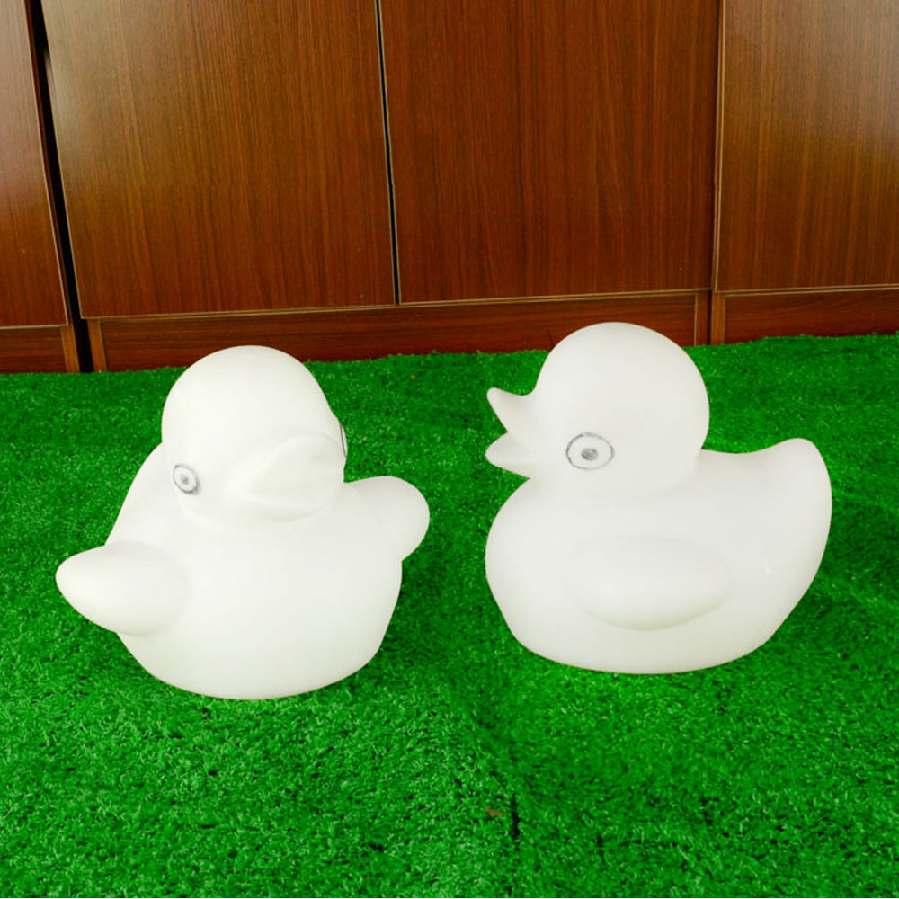Led Duck Shaped  Glow Light with Color Changing Kids Toy