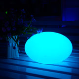 Led Flat Ball Glow Light