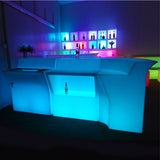 U-shaped LED Bar Counter