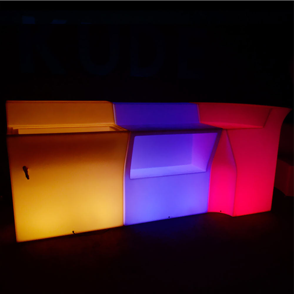 LED Glow Furniture - LED Bend stool – KUNO